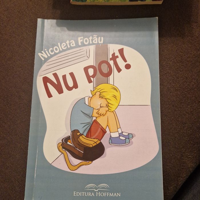 Carti copii  Set 3 carti- Am Curaj, Nu pot si Nocturn de Nicoleta Fota