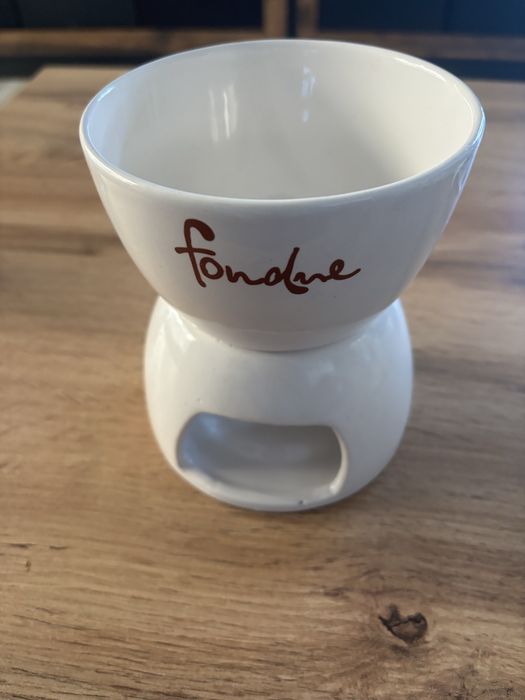 Set fondue ceramica - 4 persoane