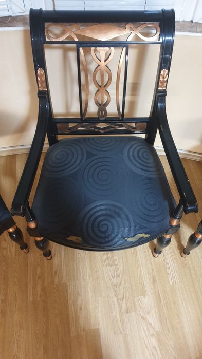 Три старинни кресла Regency Beaufort от Southwood Furniture Co
