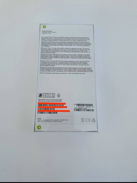 Нов iPhone 14pro max 512gb