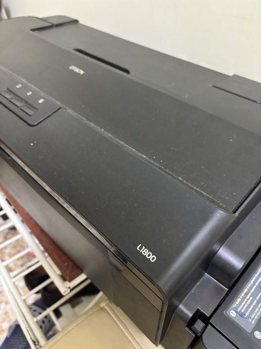 Epson L1800 — принтер А3+, рабочий