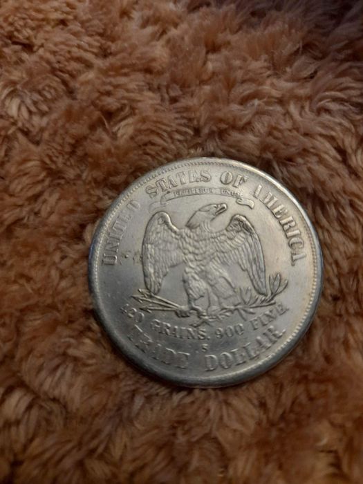 Vând monede argint one dolar original