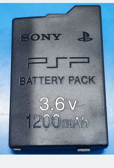 Baterie PSP-S110 3.6V 1200mAh, compatibilă Sony PSP 2000, 2004, 3000 și 3004
