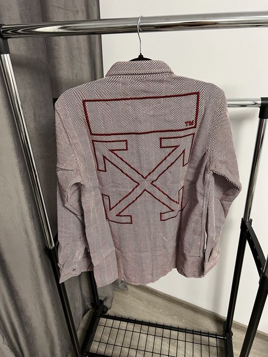 Camasa OFF WHITE super calitate