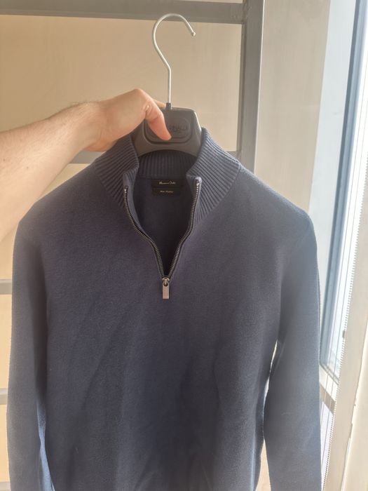 Мужской полузамок massimo dutti