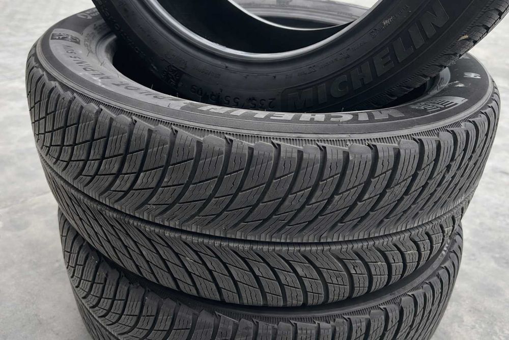 Зимни гуми Michelin Pilot Alpin 5 SUV - 235/55/R19 (105V) УПОТРЕБЯВАНИ