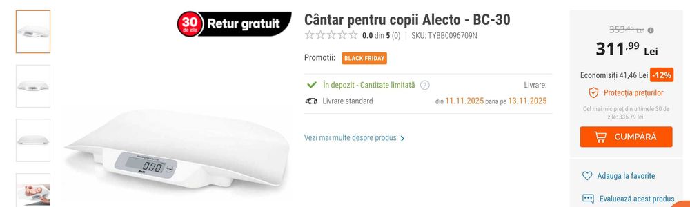 Cantar pentru bebelusi