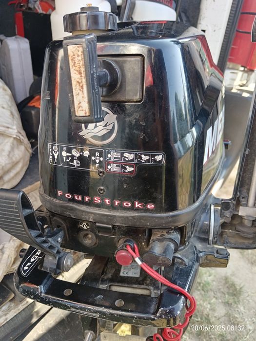 Двигател за лодка 6hp