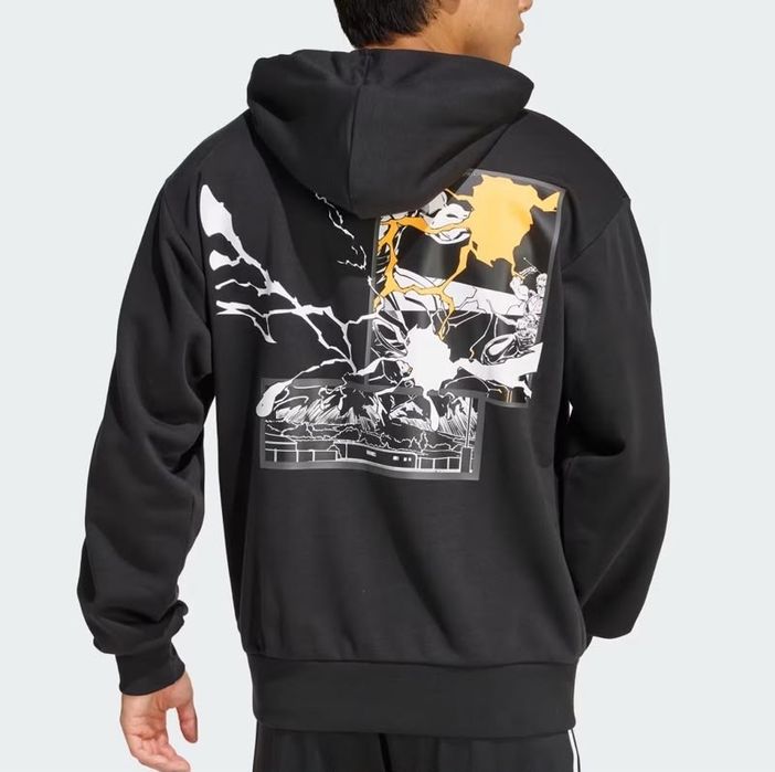 Hanorac adidas all blacks marvel