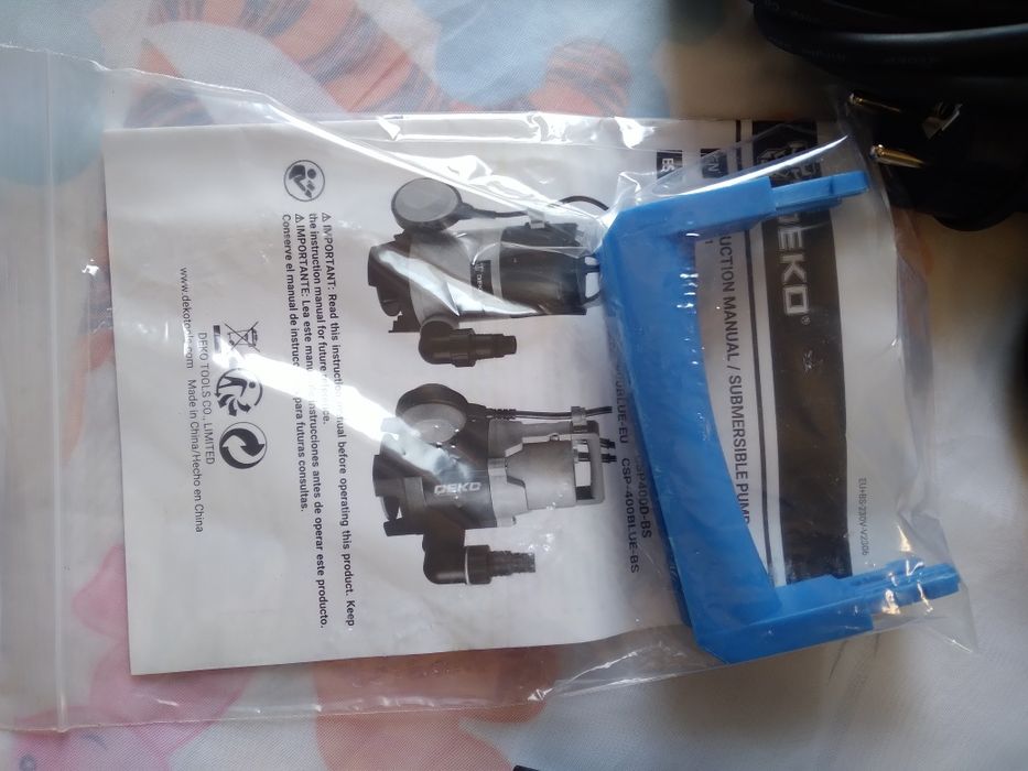 Pompa de apa Deko,pompa submersibila