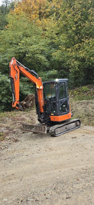 Vând miniexcavator Hitachi u33 an 2017 Targu Jiu • OLX.ro