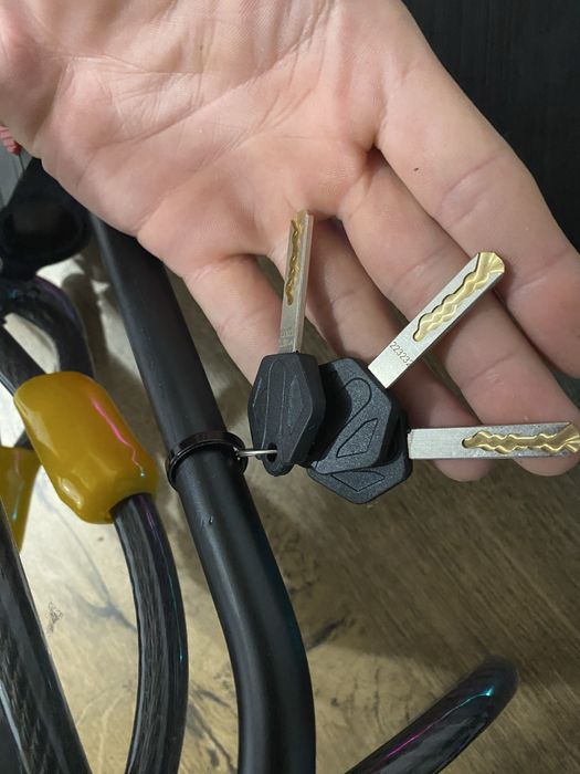 Anti-furt trotineta, bicicleta