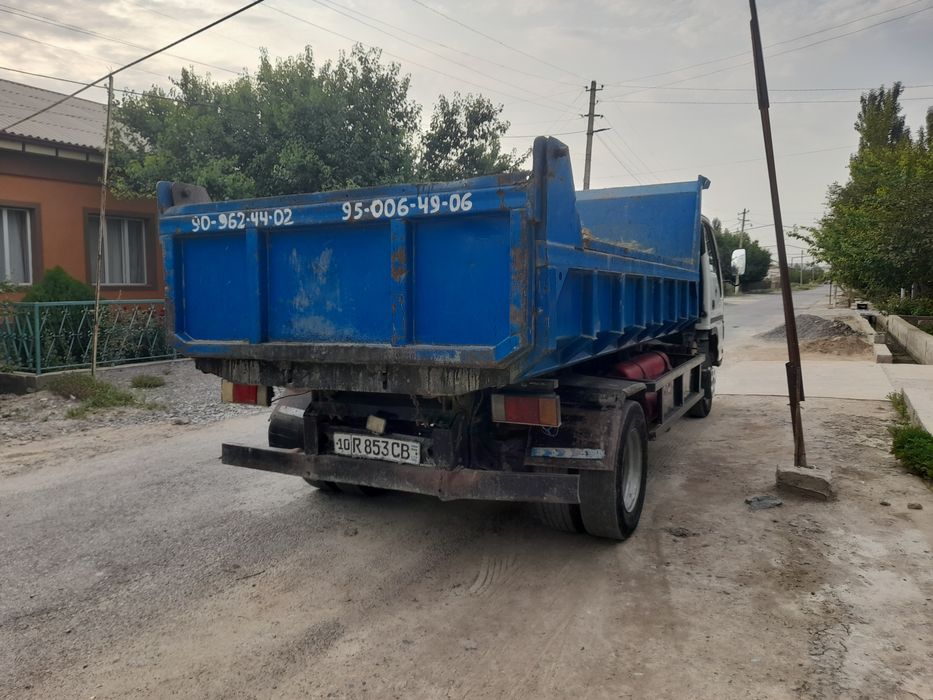 Isuzu samasval sotiladi