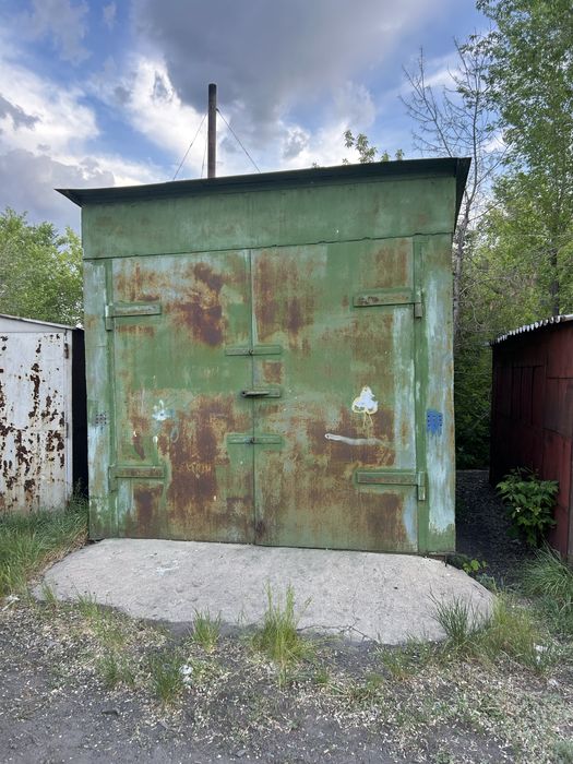 Продам гараж металлический