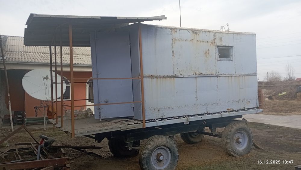 Вагон ку́чма телешка