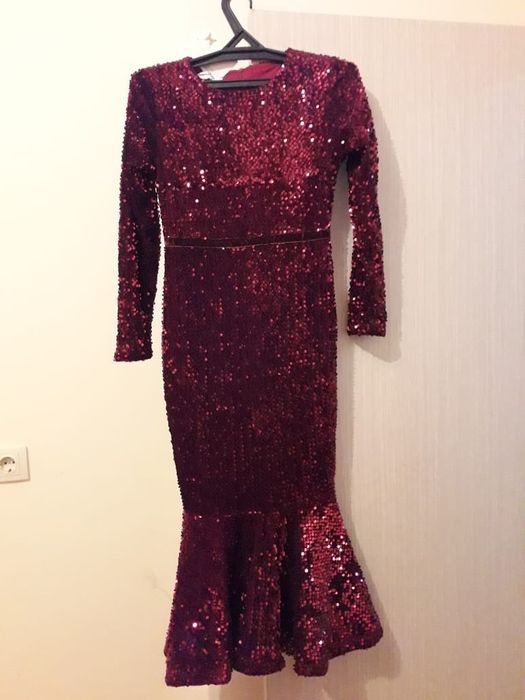 Срочно Новое Турецкое Платье Рр-S-M