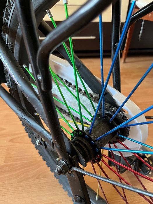 Продам новый велосипед