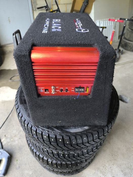 Сабвуфер Ural ,Зеркало регистратор