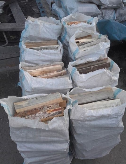 Продам дрова в мешках