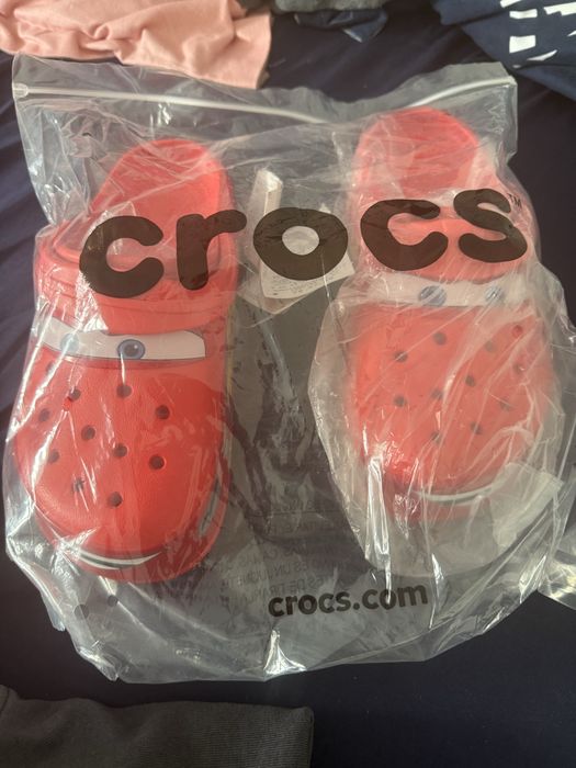 Vand crocs lightning mcqueen