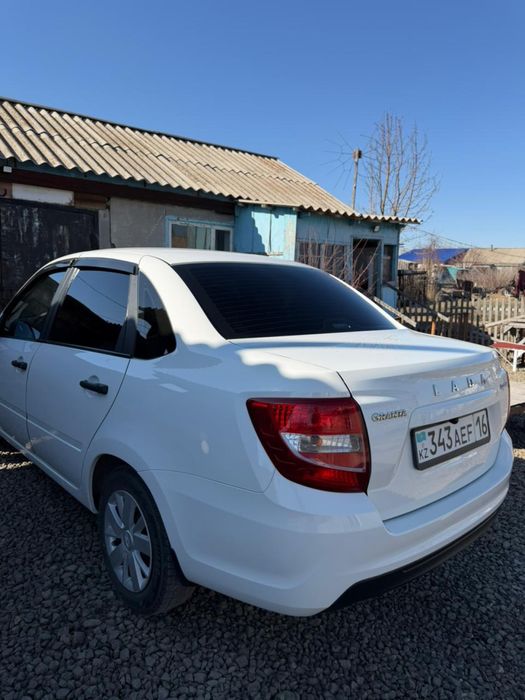 Машина в калбатау