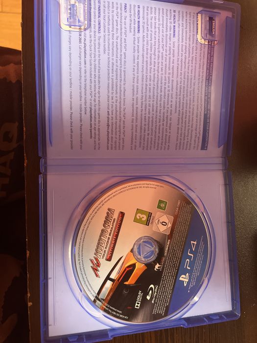 Asseto corsa за ps4