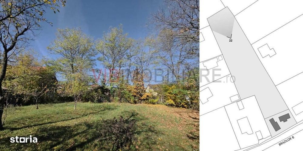 Teren intravilan BREBU MANASTIREI 3163 mp