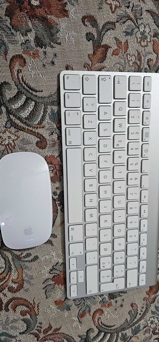 Tastatura Apple Magic 1 A1314 + Mouse Magic 2