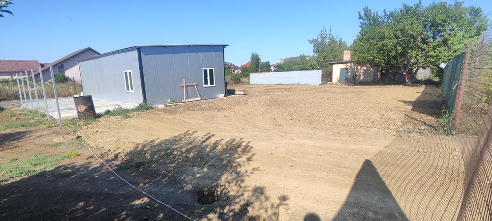 Închiriez 500mp teren / parcare / depozitare