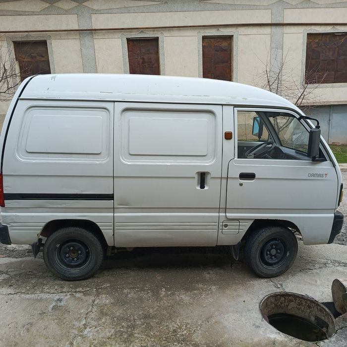 Damas van 2006 xolati yaxshi