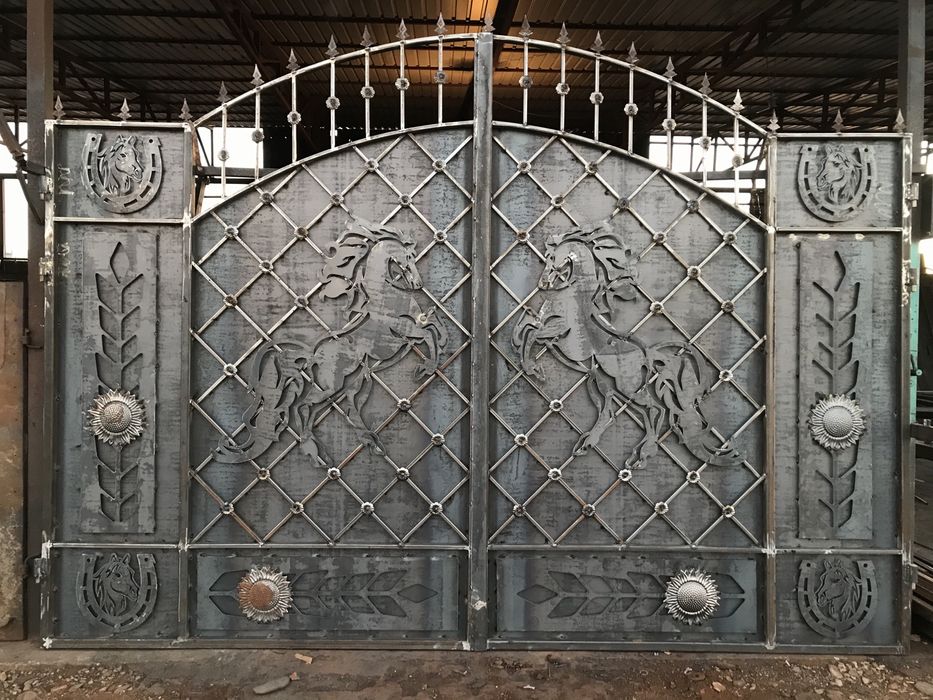 Варота/забор/Ворота /ковка