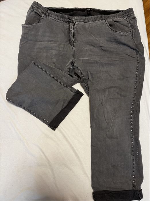 Дамски дънки голям размер