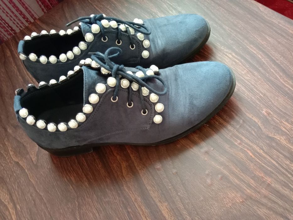 Ботинки из нубука