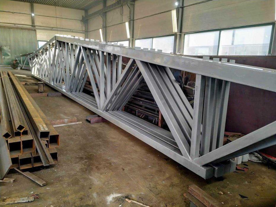 Металл конструкция деталлари - Ургенч