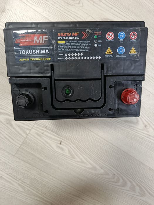 Аккумулятор Tokushima 62 Ah
