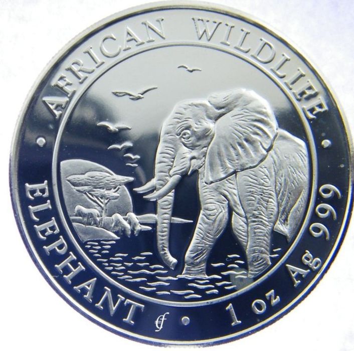 Monede argint 1 Oz Dracula,Koala,Kookaburra,Elefant Somalez