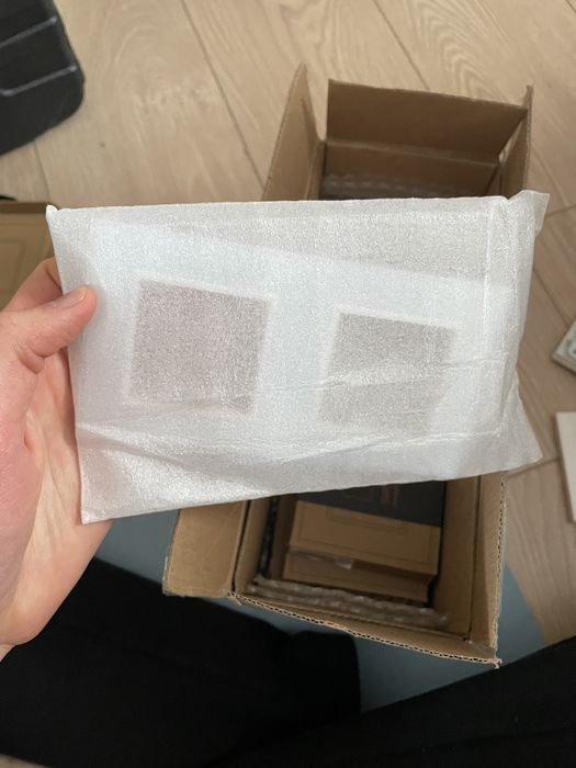 стеклянная панель для выключателей из закаленного стекла