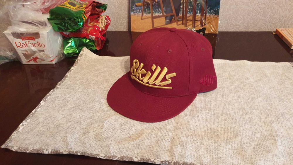 Кепка (бейсболка) Skill и Формула 1 ( Сочи)