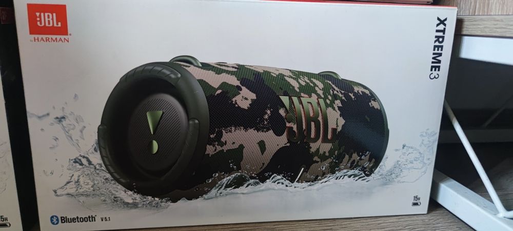 Boxa portabila JBL Xtreme 3, Bluetooth, IP67, Pro Sound,  15H,