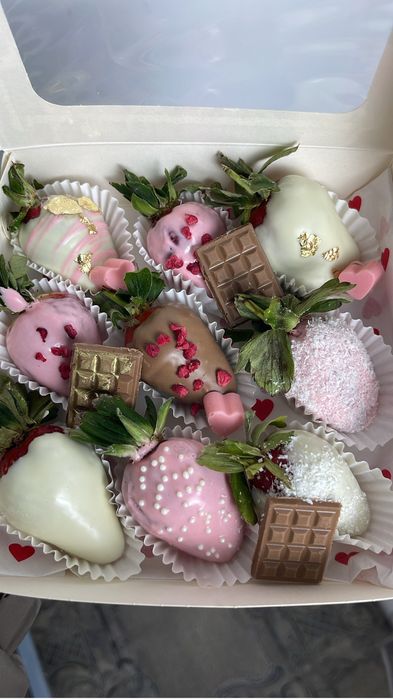 Клубника в шоколаде