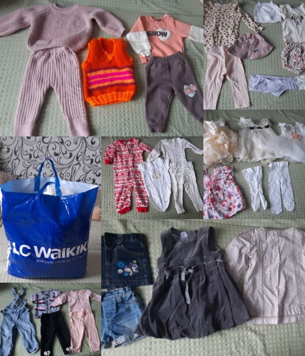 Детские вещи для новорожденных