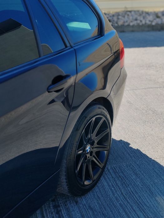 Vând jante bmw style 95 cu tot cu cauciucuri 5x120