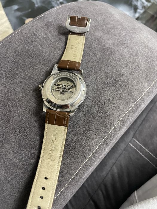 Vand ceas mecanic Martyn Line