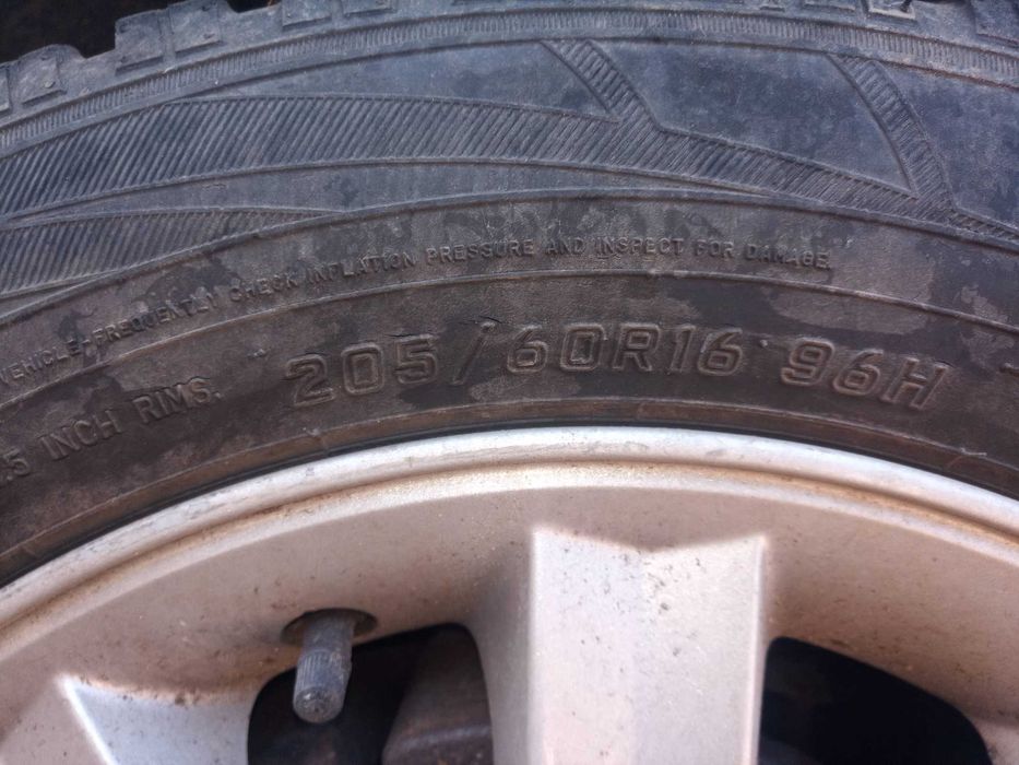 Джанти 16  цола, алуминиеви