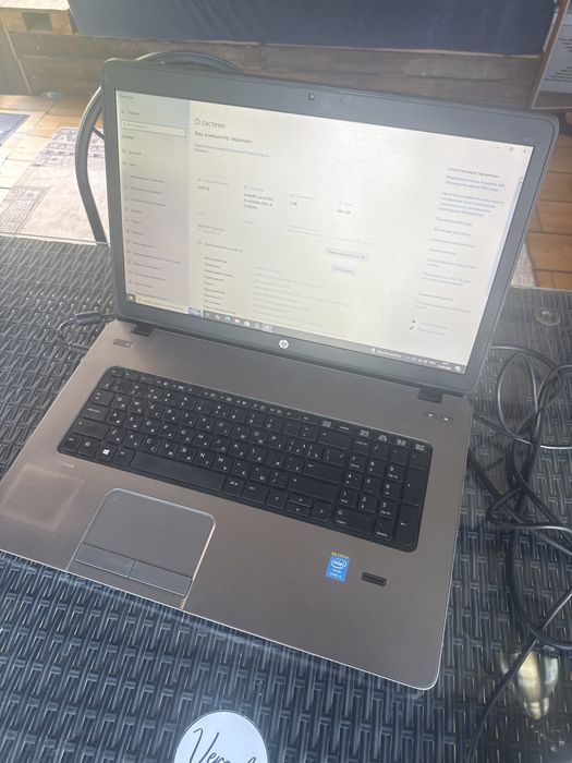 Ноутбук HP ProBook 470 G1