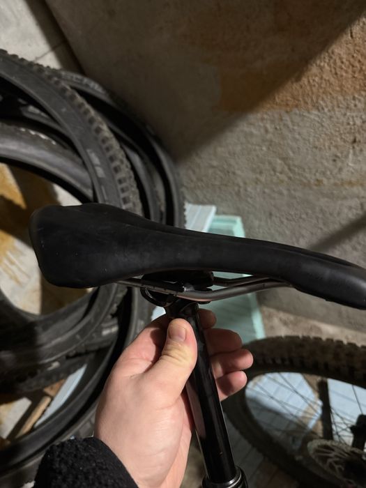 Хидравлично колче (Дропър) и седалка Specialized