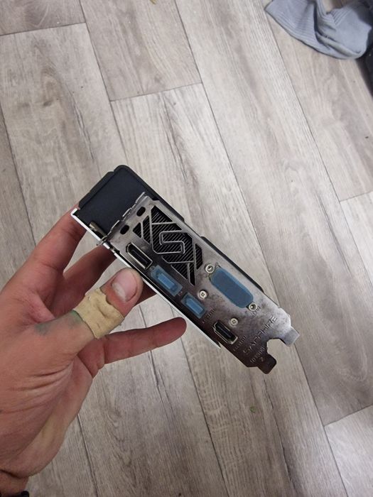 Продам Rx 570 4gb
