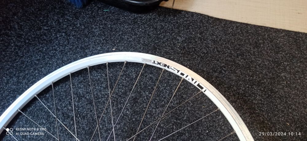 Roată 28-29 Nexus 7 spițe  Inox jantă dublă aliaj dublucapsată