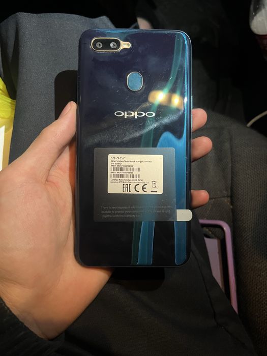 Продам оппо АХ7 в полном комплекте