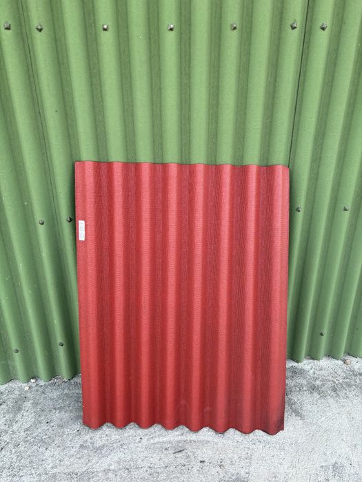 Placi ondulate bituminoase